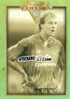 Figurina Kerry Dixon - The Captains of Chelsea
 n. 46 - Futera