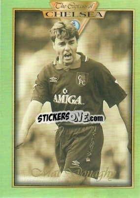 Sticker Mal Donaghy - The Captains of Chelsea
 - Futera