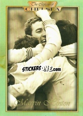 Sticker Marvin Hinton - The Captains of Chelsea
 n. 34 - Futera