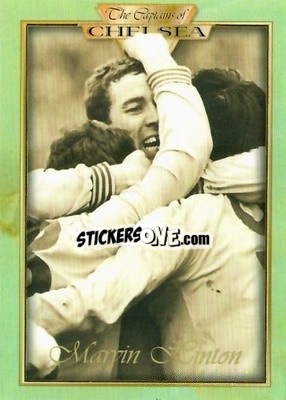 Sticker Marvin Hinton - The Captains of Chelsea
 - Futera