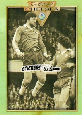 Sticker Micky Droy - The Captains of Chelsea
 - Futera