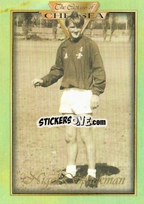 Sticker Nigel Spackman - The Captains of Chelsea
 n. 48 - Futera