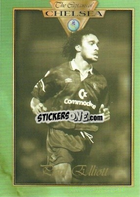 Sticker Paul Elliott - The Captains of Chelsea
 - Futera