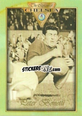 Sticker Peter Bonetti - The Captains of Chelsea
 - Futera