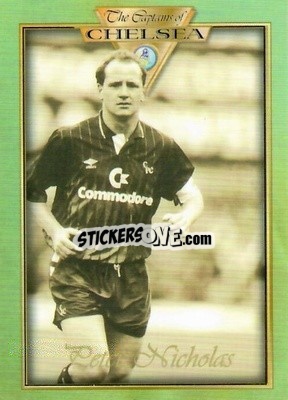 Sticker Peter Nicholas - The Captains of Chelsea
 n. 49 - Futera