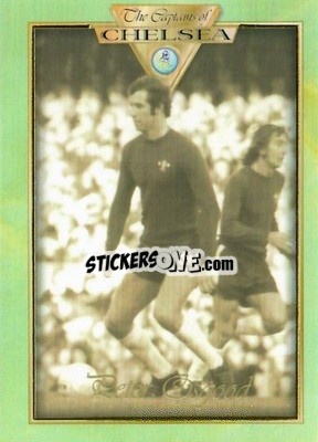 Sticker Peter Osgood - The Captains of Chelsea
 - Futera