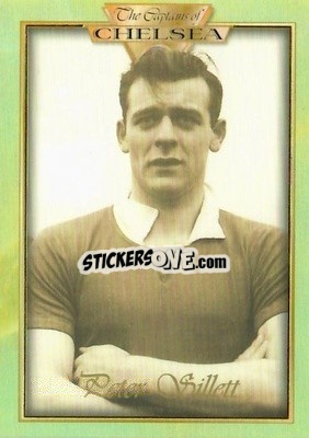 Sticker Peter Sillett - The Captains of Chelsea
 - Futera