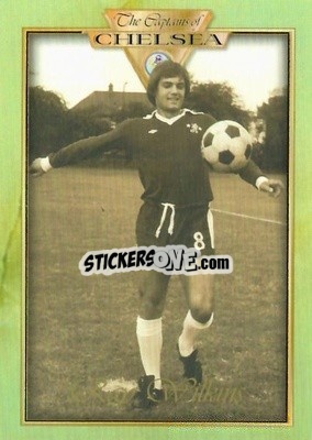 Figurina Ray Wilkins - The Captains of Chelsea
 - Futera