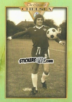 Cromo Ray Wilkins - The Captains of Chelsea
 n. 40 - Futera