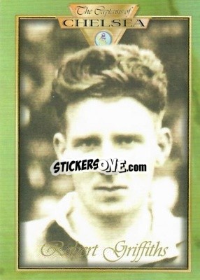 Sticker Robert Griffiths - The Captains of Chelsea
 - Futera