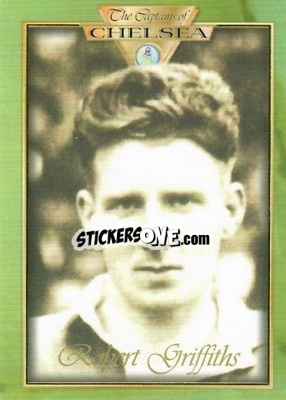 Sticker Robert Griffiths - The Captains of Chelsea
 n. 12 - Futera