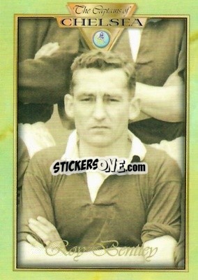 Sticker Roy Bentley - The Captains of Chelsea
 - Futera