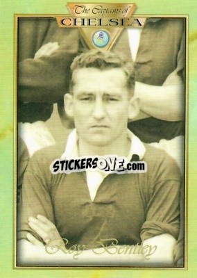 Figurina Roy Bentley - The Captains of Chelsea
 n. 21 - Futera