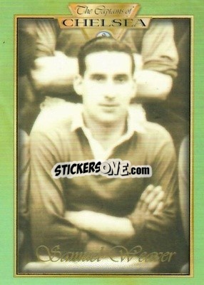 Cromo Samuel Weaver - The Captains of Chelsea
 n. 15 - Futera