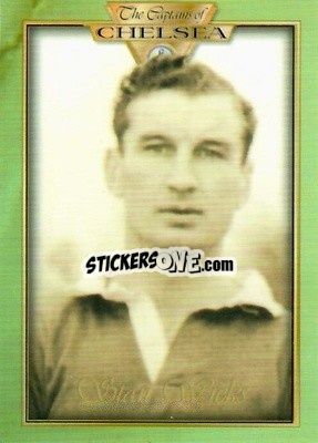 Figurina Stan Wicks - The Captains of Chelsea
 n. 25 - Futera
