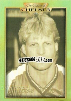 Sticker Steve Wicks - The Captains of Chelsea
 n. 41 - Futera