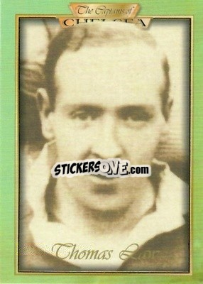 Cromo Thomas Law - The Captains of Chelsea
 n. 11 - Futera