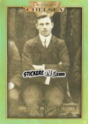 Sticker Vivian Woodward - The Captains of Chelsea
 n. 7 - Futera