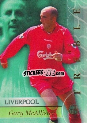 Cromo Gary McAllister - Liverpool The Treble 2001-2002
 - Futera