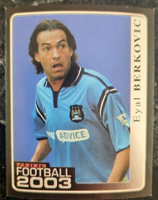 Sticker Eyal Berkovic - Football 2003
 n. 259 - Panini