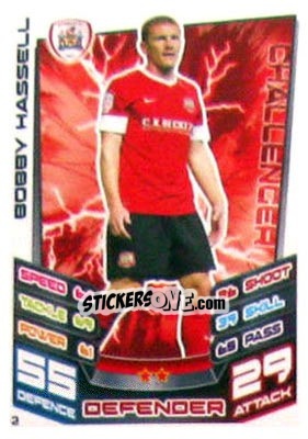 Cromo Bobby Hassell - NPower Championship 2012-2013. Match Attax - Topps