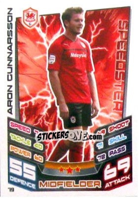 Sticker Aron Gunnarsson