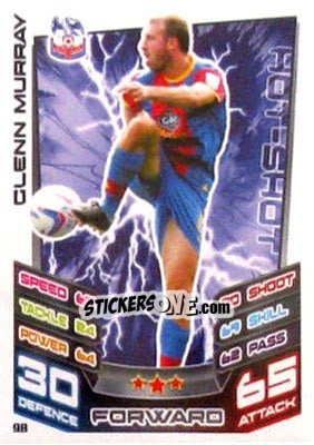 Figurina Glenn Murray - NPower Championship 2012-2013. Match Attax n. 98 - Topps