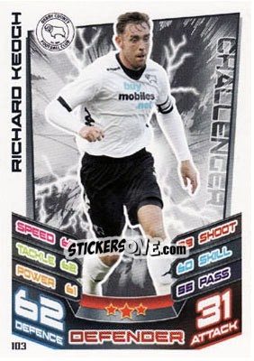 Sticker Richard Keogh