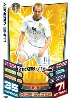 Sticker Luke Varney - NPower Championship 2012-2013. Match Attax n. 142 - Topps