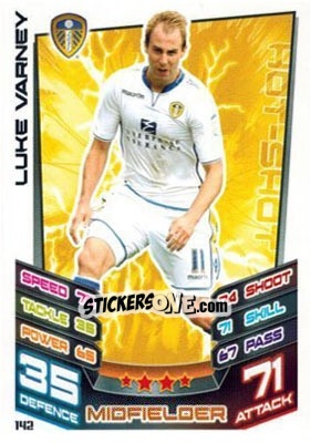 Sticker Luke Varney - NPower Championship 2012-2013. Match Attax - Topps