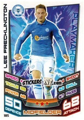 Sticker Lee Frecklington - NPower Championship 2012-2013. Match Attax n. 185 - Topps