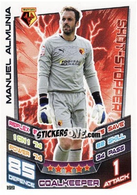 Sticker Manuel Almunia