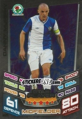 Sticker Danny Murphy - NPower Championship 2012-2013. Match Attax n. 225 - Topps