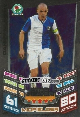 Sticker Danny Murphy - NPower Championship 2012-2013. Match Attax - Topps