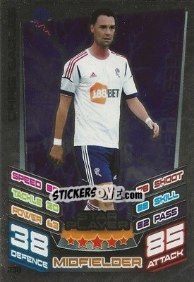 Sticker Chris Eagles - NPower Championship 2012-2013. Match Attax n. 230 - Topps