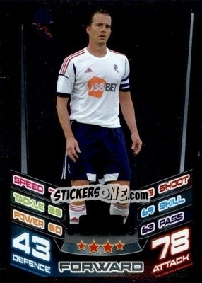 Sticker Kevin Davies - NPower Championship 2012-2013. Match Attax - Topps