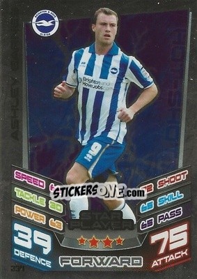 Sticker Ashley Barnes - NPower Championship 2012-2013. Match Attax n. 234 - Topps