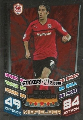 Sticker Peter Whittingham - NPower Championship 2012-2013. Match Attax n. 242 - Topps