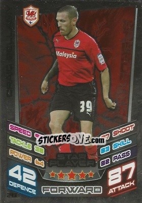 Figurina Craig Bellamy - NPower Championship 2012-2013. Match Attax - Topps