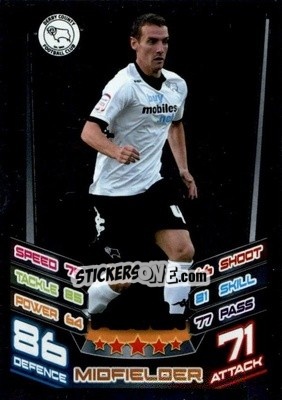 Sticker Craig Bryson - NPower Championship 2012-2013. Match Attax n. 251 - Topps