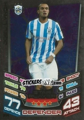 Sticker Joel Lynch - NPower Championship 2012-2013. Match Attax n. 254 - Topps
