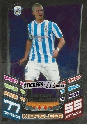 Sticker Keith Southern - NPower Championship 2012-2013. Match Attax - Topps