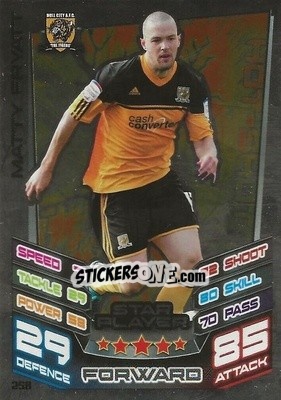 Sticker Matty Fryatt - NPower Championship 2012-2013. Match Attax n. 258 - Topps