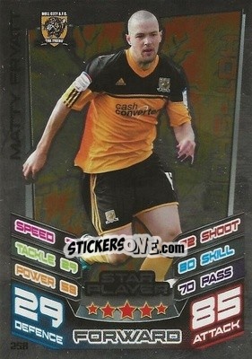 Figurina Matty Fryatt - NPower Championship 2012-2013. Match Attax - Topps