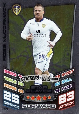 Sticker Ross McCormack - NPower Championship 2012-2013. Match Attax n. 264 - Topps