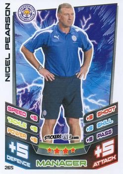 Sticker Nigel Pearson - NPower Championship 2012-2013. Match Attax n. 265 - Topps