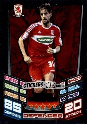 Cromo Jonathan Woodgate - NPower Championship 2012-2013. Match Attax - Topps