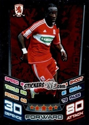 Figurina Marvin Emnes - NPower Championship 2012-2013. Match Attax n. 270 - Topps