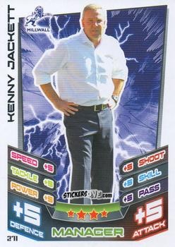 Sticker Kenny Jackett - NPower Championship 2012-2013. Match Attax n. 271 - Topps