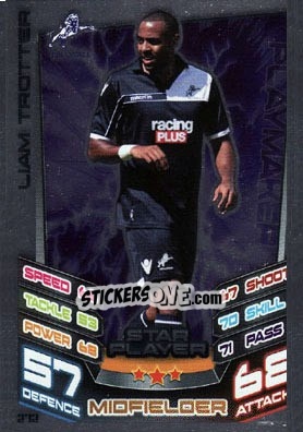 Cromo Liam Trotter - NPower Championship 2012-2013. Match Attax - Topps